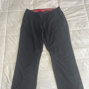 UnderArmour Men’s Golf Pants - 34x32 - Black